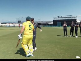 Watch: Kane Williamson-Led New Zealand Gives Aaron Finch Guard Of Honour In His Final ODI