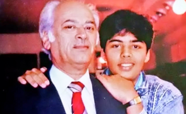 On Yash Johar's Birth Anniversary, Son Karan Johar Shares A Throwback Gold