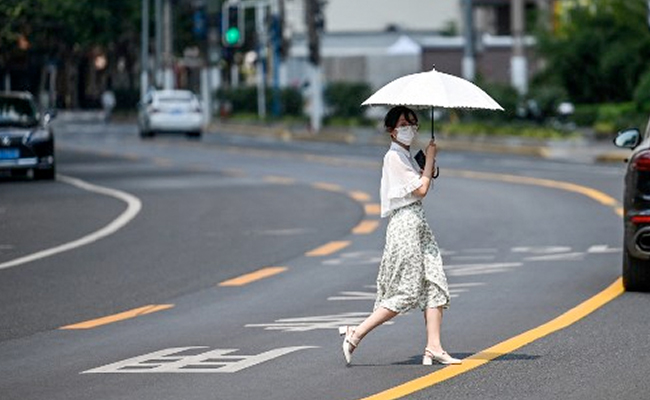 China Logs Hottest August Since Records Began