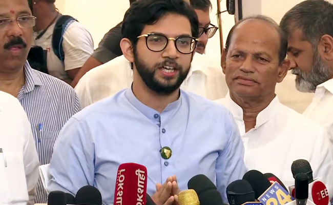 After Ajit Pawar's Mutiny, Aaditya Thackeray's "Third Wheel" Dig