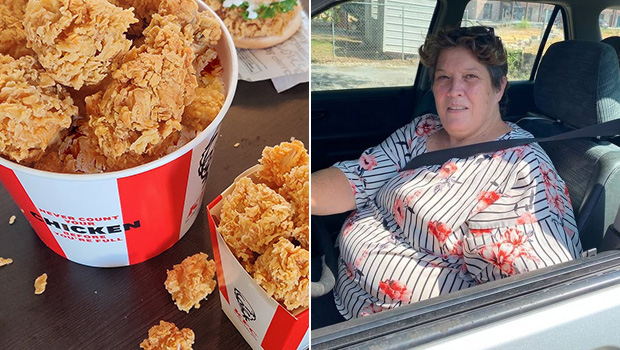 Woman Orders KFC Meal, Surprised To Find Cash Under Her Sandwich