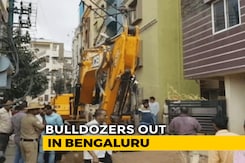 Anti-Encroachment Drive On In Bengaluru After Rain Havoc Anti-Encroachment Drive On In Bengaluru After Rain Havoc