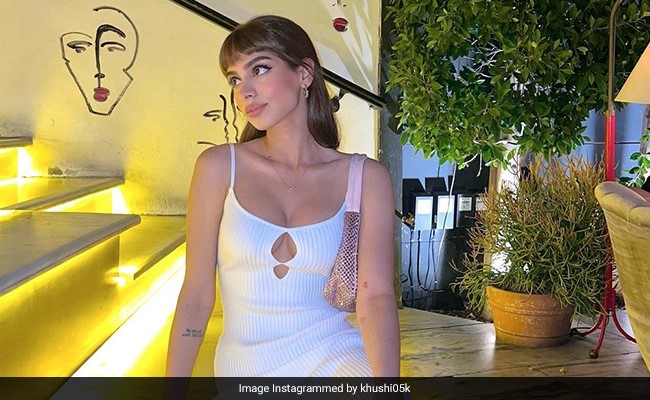 LBDs Are So Last Season, Ladies, Khushi Kapoor Knows That White Is Right