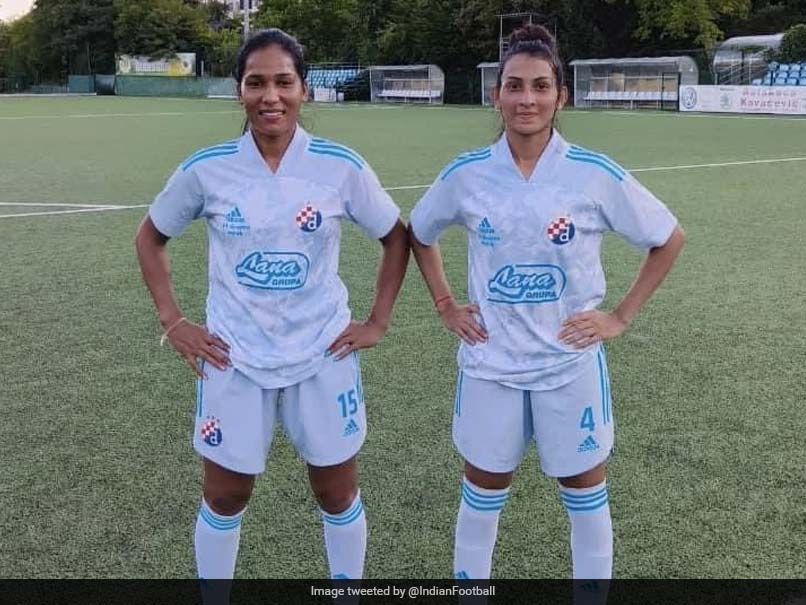 Soumya Guguloth, Jyoti Chouhan Join Croatia's Dinamo Zagreb