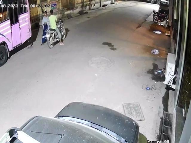 New CCTV Shows Man Talking With Woman Before Nihang Sikhs Killed Him