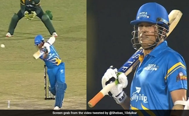 'एक दम से वक्त बदल गए,' फिर से सचिन तेंदुलकर का करिश्मा, ऐसे शॉट देख फैन्स की खुशी का नहीं रहा ठिकाना- Video