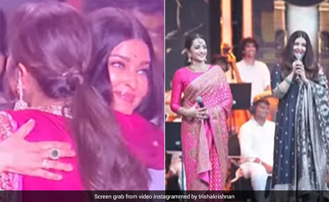 Trending: The One With Aishwarya Rai Bachchan And <i>Ponniyin Selvan</i> Co-Star Trisha