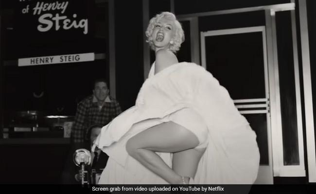 Brutal Marilyn Monroe Biopic Shocks Venice