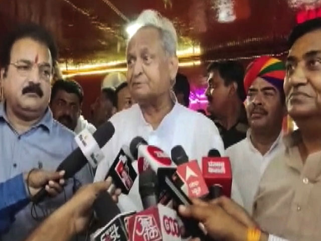 "Posts Don't Matter To Me": Ashok Gehlot Amid Congress Crisis In Rajasthan