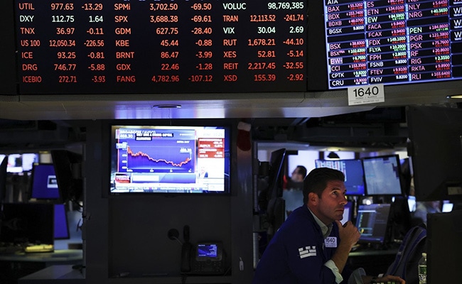 Wall Street's Worst Sell-Off Since 2008 Deepens On 98% Recession Bets Wall Street's Worst Sell-Off Since 2008 Deepens On 98% Recession Bets