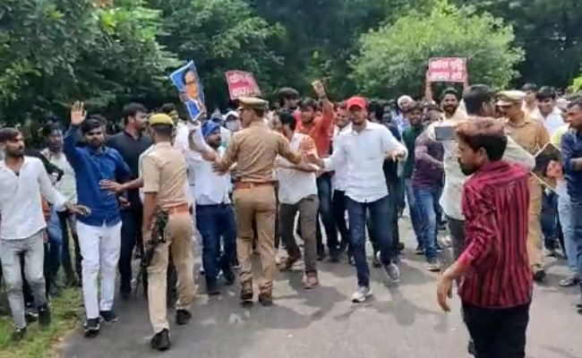 "Complaint Misdirected": Allahabad University Head Amid Fee Hike Protests
