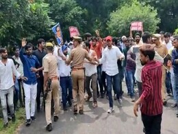 "Complaint Misdirected": Allahabad University Head Amid Fee Hike Protests "Complaint Misdirected": Allahabad University Head Amid Fee Hike Protests