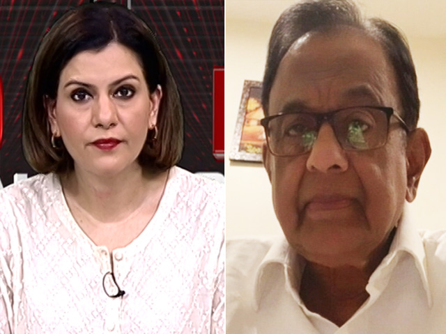 'Congress Fighting For The People More Than Any Other Party': P Chidambaram