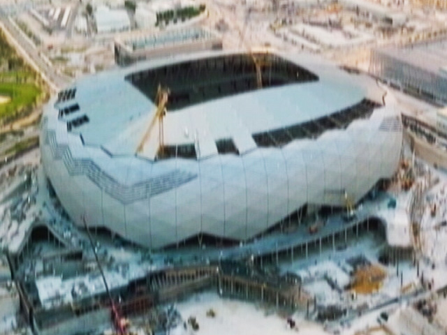 First FIFA World Cup In The Middle East - Final Test Completed