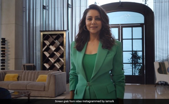 Shah Rukh Khan's Shout Out For Wife Gauri's New Show. She Will Design Spaces For Katrina Kaif And Others