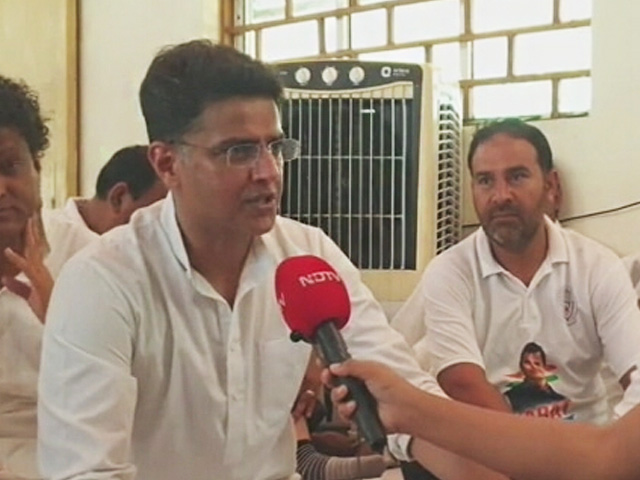 "Whether It's Ashok Gehlot Or Me...": Sachin Pilot To NDTV On Chief Minister's Job