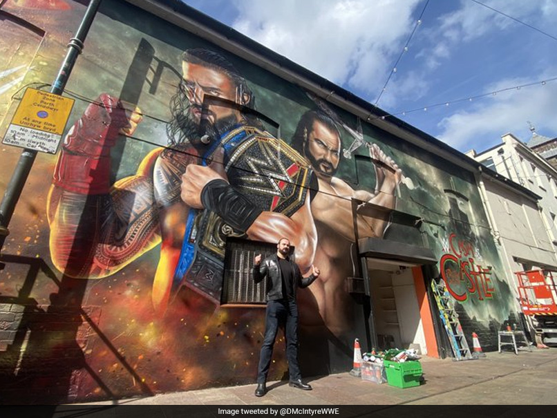 "Roman Reigns One Of My Toughest Opponents": WWE Star Drew McIntyre To NDTV