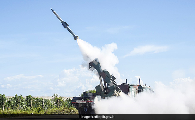 Watch: Quick Reaction Missile System Tested Against Aerial Targets