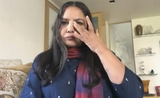 Actor Shabana Azmi Breaks Down: Bilkis Bano's Rapists' Release "Shameful"