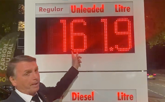 Viral Video: Brazil President, In UK For Queen's Funeral, Makes Poll Pitch