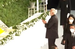 PM Modi Attends Shinzo Abe's State Funeral, Other World Leaders Present PM Modi Attends Shinzo Abe's State Funeral, Other World Leaders Present