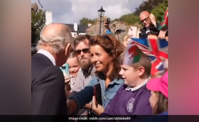 Watch: King Charles Confronted By Angry Taxpayer While Greeting Crowds