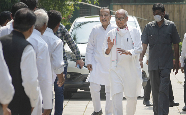 Digvijaya Singh Called Laden 'Osama Ji': Manohar Parrikar's Son