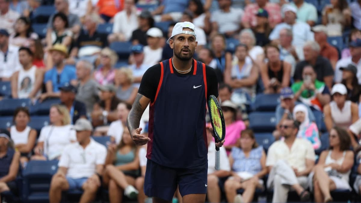 Nick Kyrgios Super-Excited To Return As Wimbledon Build-Up Begins
