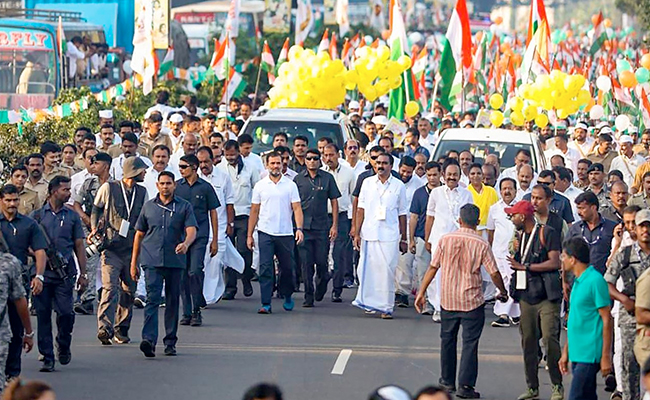Rahul Gandhi To Fly Back To Delhi Today, Join Congress Yatra Again From Sep 24: Report