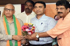 8 Congress MLAs Join BJP In Goa 8 Congress MLAs Join BJP In Goa