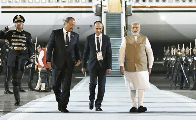 PM Modi In Uzbekistan For Regional SCO Summit, To Meet Putin Today: 10 Points