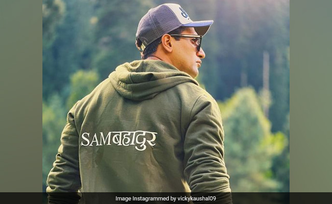 Vicky Kaushal's Pic From The Sets Of <i>Sam Bahadur</i> Needs No Caption