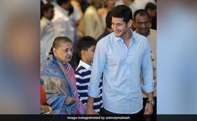 Mahesh Babu And Wife Namrata Shirodkar's Emotional Posts For Mom Indira Devi