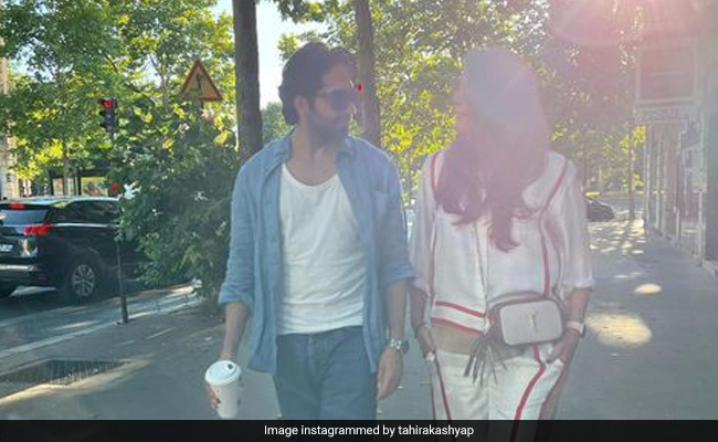 Tahira Kashyap Wishes Her "Personal Sunshine," Ayushmann Khurrana On His Birthday