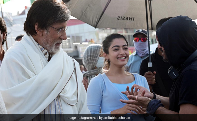 Rashmika Mandanna Recalls Her First Meeting With Amitabh Bachchan: "He Was So Strict"