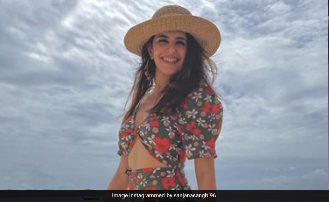 Inside Sanjana Sanghi's Thailand Vacation. See Pics