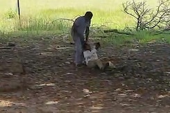 On Camera: Teacher Thrashes Boy In Madhya Pradesh As Students Watch On Camera: Teacher Thrashes Boy In Madhya Pradesh As Students Watch