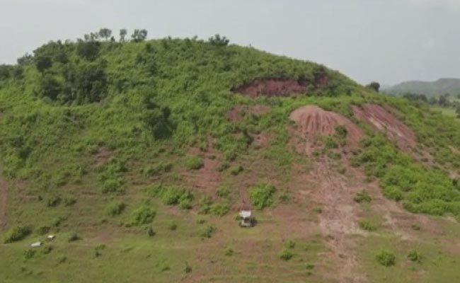 On Hill Linked To "Lord Ram's Pledge" In Madhya Pradesh, Mining Plan Dropped After Outrage