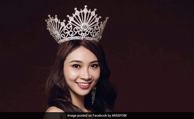 Taiwan Says Beauty Queen Not Allowed To Wave Country's Flag In Malaysia