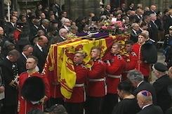 Queen Elizabeth II's State Funeral At Westminster Abbey Queen Elizabeth II's State Funeral At Westminster Abbey