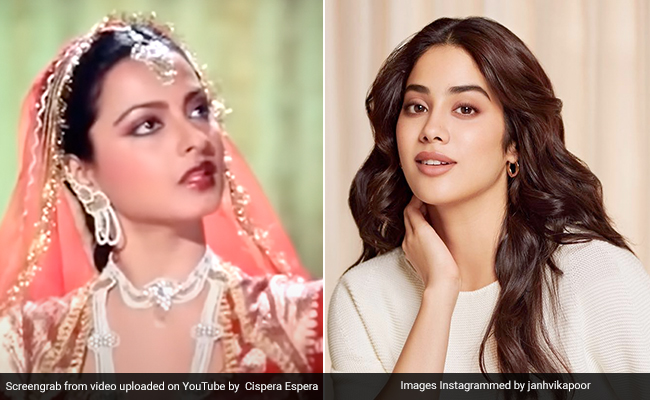 रेखा के इस सुपरहिट गाने पर जाह्नवी कपूर ने किया डांस, वीडियो सोशल मीडिया पर हो रहा है वायरल