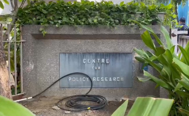 Centre Cancels Think Tank Centre For Policy Research's Foreign Funding Licence