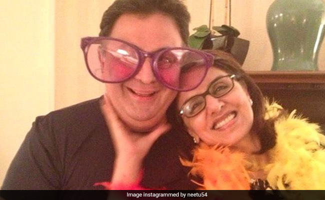 On Rishi Kapoor's 70th Birth Anniversary, Neetu Kapoor And Daughter Riddhima Share Emotional Posts