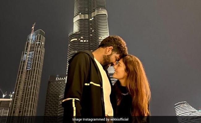 How Nayanthara Surprised Husband Vignesh Shivan On His 37th Birthday In Dubai. See Pics
