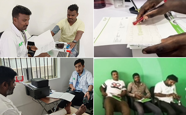 MYn Disrupts The Driver Ecosystem With A Health Camp