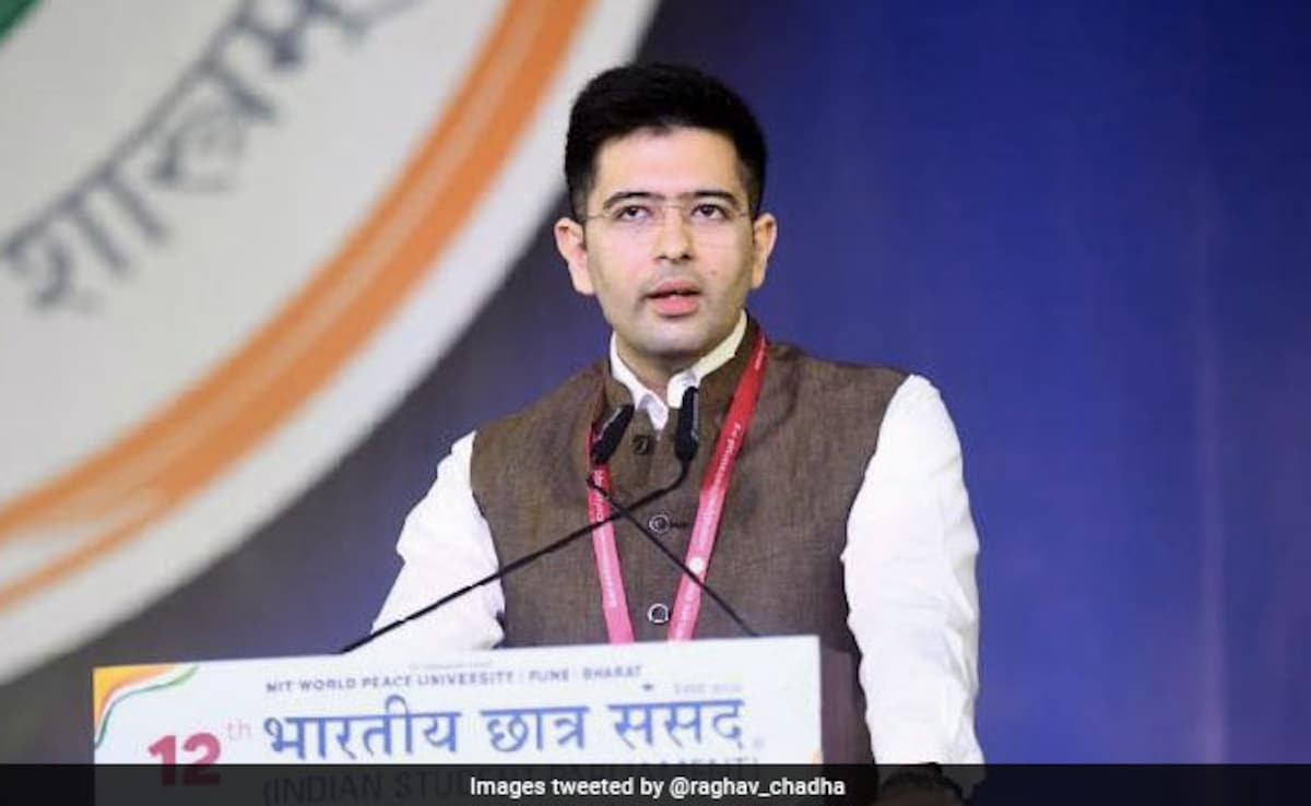 "Sun After Darkness": Raghav Chadha's Poetic Welcome To CP Radhakrishnan