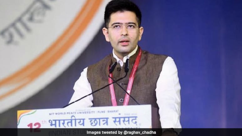 "Sun After Darkness": Raghav Chadha's Poetic Welcome To CP Radhakrishnan