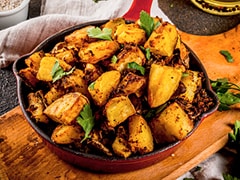 Corn-Aloo Sabzi
