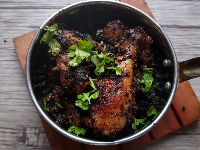 Chicken Bhuna Masala Recipe | How To Make Chicken Bhuna Masala