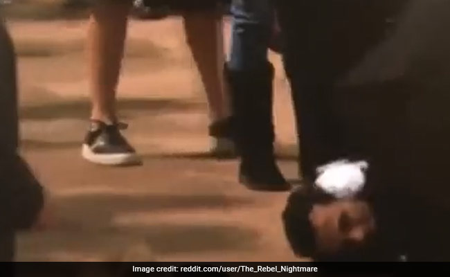Video: Man Rushes Towards Queen Elizabeth's Coffin, Cops Tackle Him To Ground
